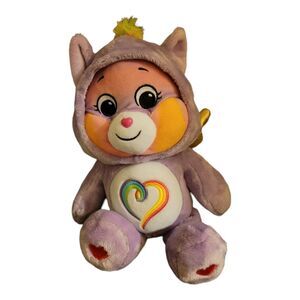 Care Bears 12” Togetherness Bear Pegasus 2021 Hoodie Friends Collector Plush